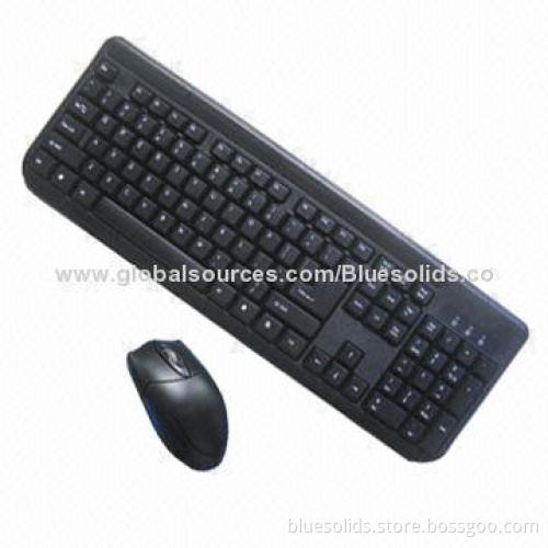 Combo mouse and keyboard